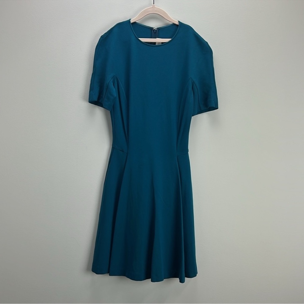 Stella McCartney Teal Midi Dress